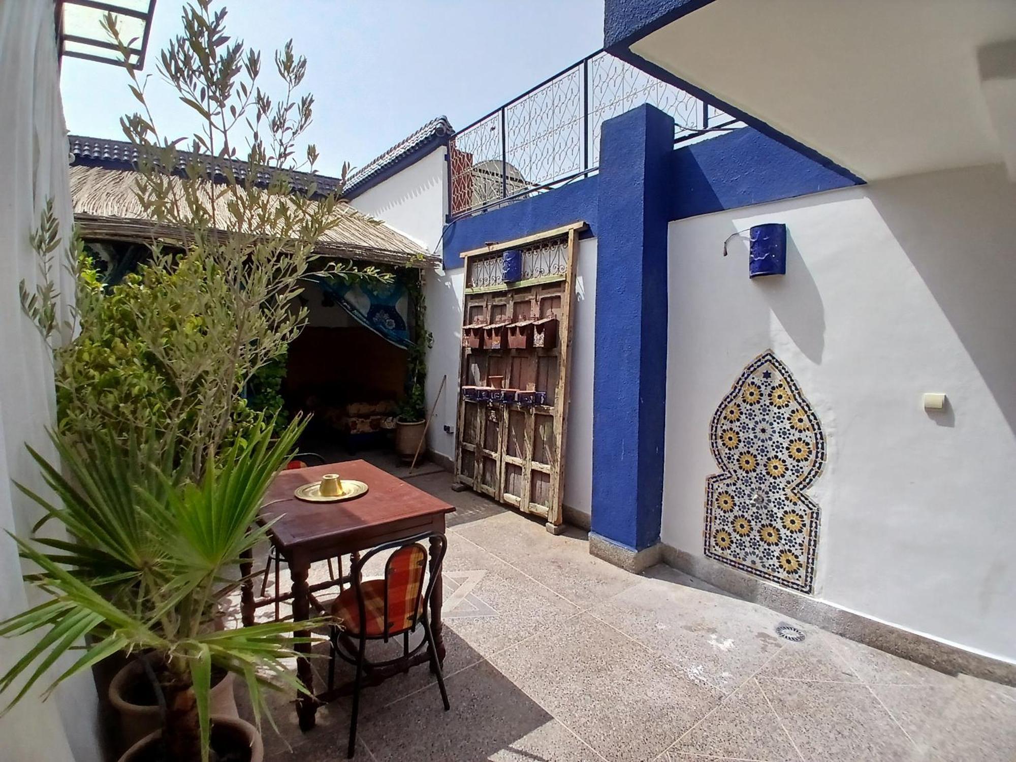 Dar Margot Marrakech Bed & Breakfast Marrakesh Exterior photo